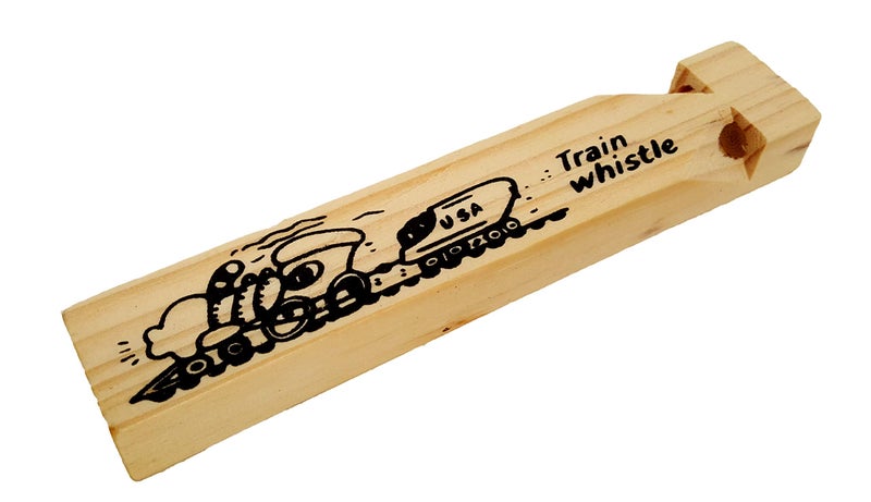Dondor Wooden Train Whistles, By Dondor (12 Pack) - Image 4